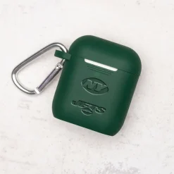 New York Jets Electronics | Electronics^ Debossed Silicone AirPods Case Cover