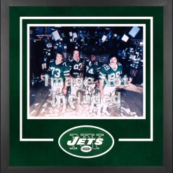 New York Jets Display Cases | Photos^ Deluxe 16'' X 20'' Horizontal Photograph Frame With Team Logo