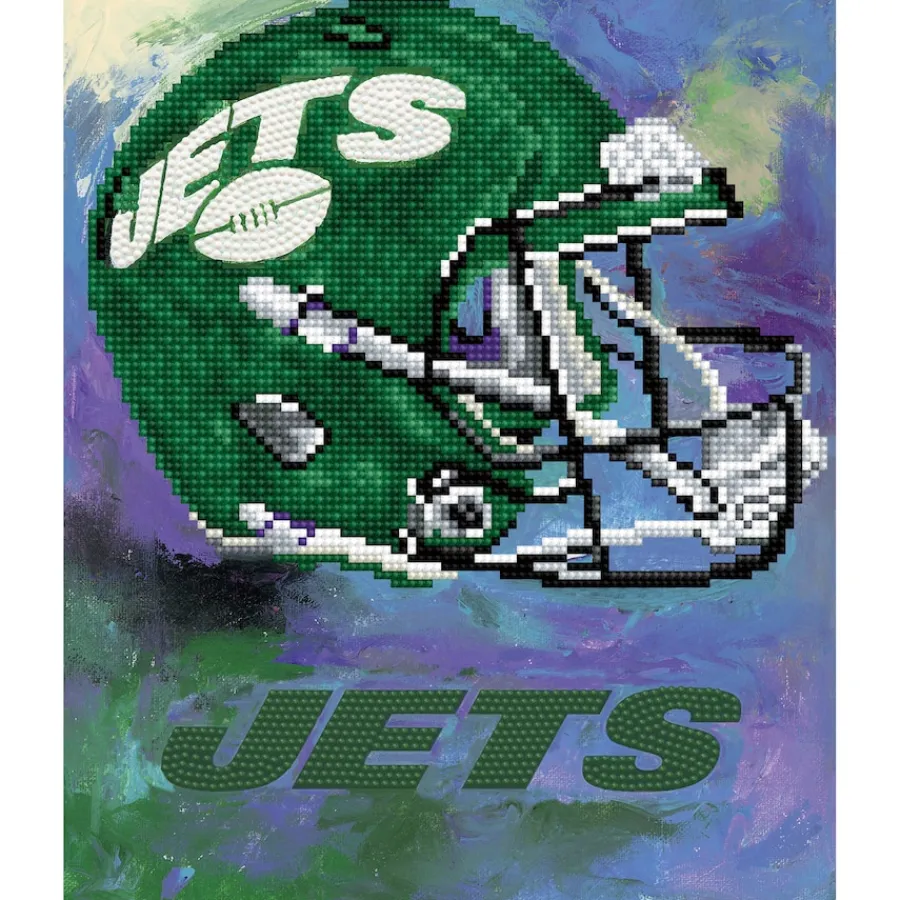 New York Jets Toys & Outdoor Games | Toys & Games^ Diamond Painting Art Craft Kit