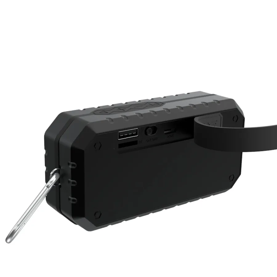New York Jets Electronics | Electronics^ End Zone Water Resistant Bluetooth Speaker