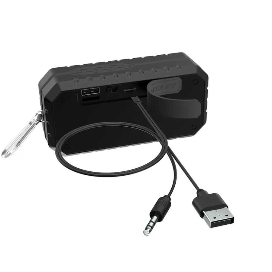 New York Jets Electronics | Electronics^ End Zone Water Resistant Bluetooth Speaker