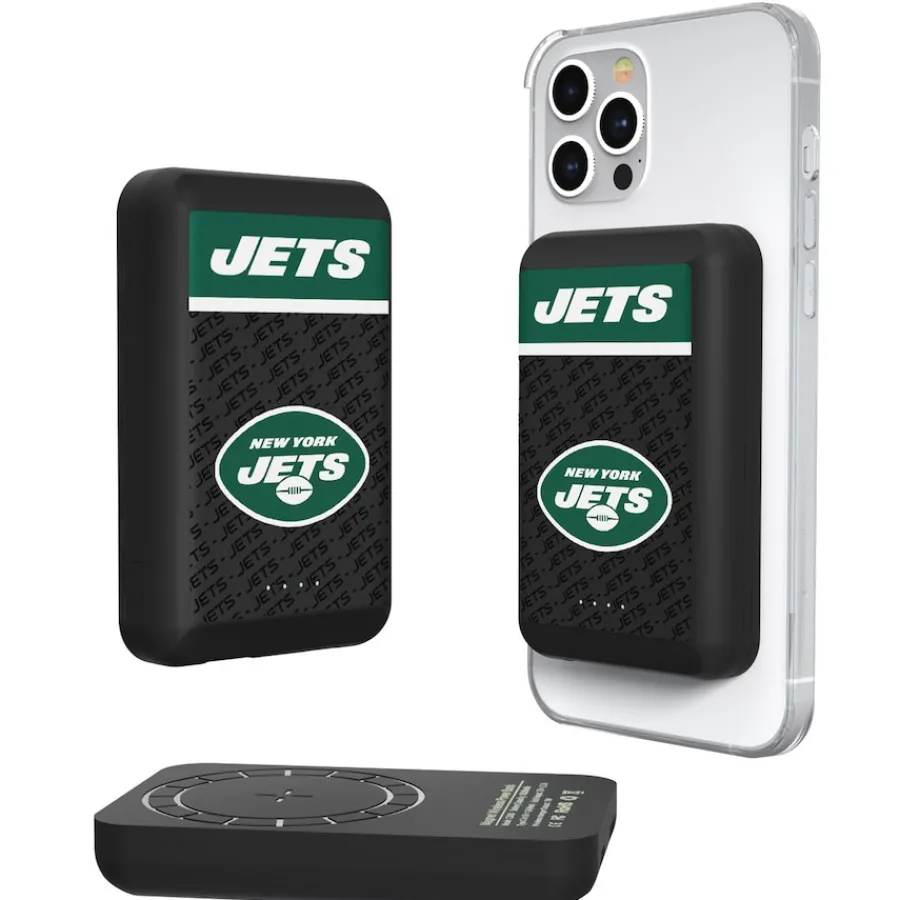 New York Jets Phone Cases^ Endzone Plus Wireless Power Bank