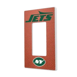 New York Jets Lighting^ Football Design Single Rocker Light Switch Plate