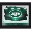 New York Jets Wall Art | Photos^ Framed 10.5" X 13" Sublimated Horizontal Team Logo Plaque