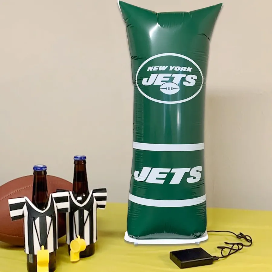 New York Jets Lighting^ Inflatable Centerpiece