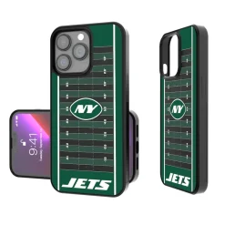 New York Jets Phone Cases | Electronics^ IPhone Bump Case With Field Design