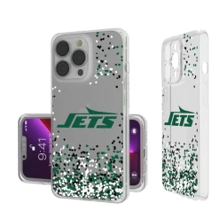 New York Jets Phone Cases | Electronics^ IPhone Clear Case With Confetti Design