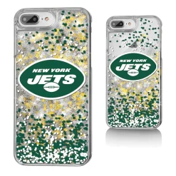 New York Jets Phone Cases | Electronics^ IPhone Glitter Case With Confetti Design