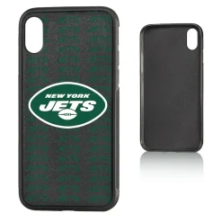 New York Jets Phone Cases^ IPhone Text Backdrop Design Bump Case