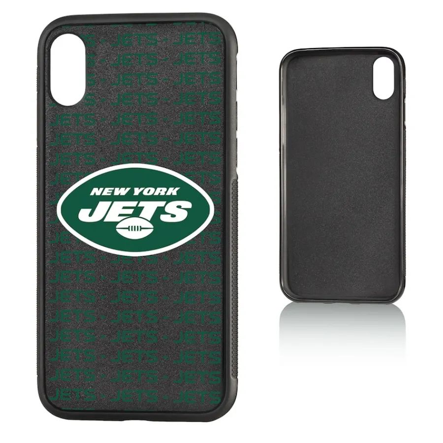 New York Jets Phone Cases^ IPhone Text Backdrop Design Bump Case