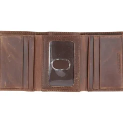 New York Jets Accessories | Checkbooks-Wallets^ Leather Team Tri-Fold Wallet