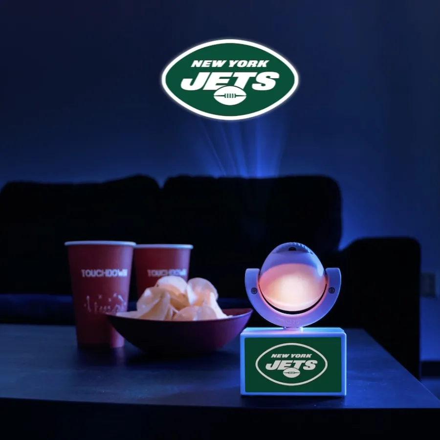 New York Jets Lighting^ LED Mini Spotlight Projector Nite Light