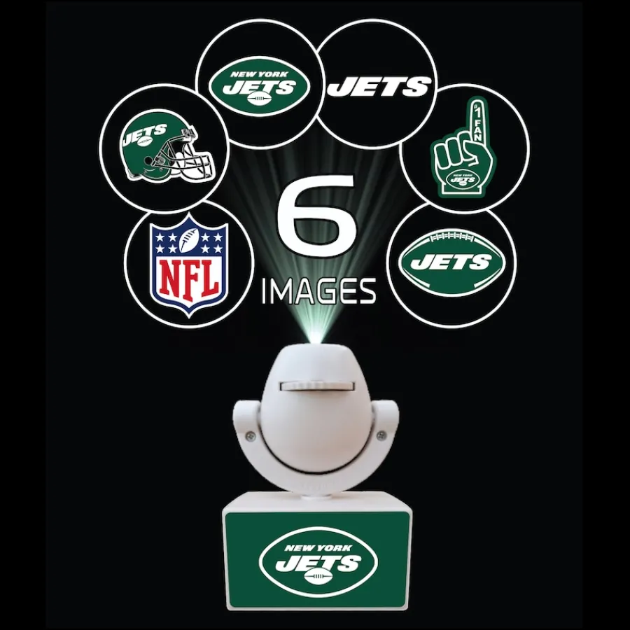 New York Jets Lighting^ LED Mini Spotlight Projector Nite Light