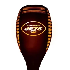 New York Jets Lighting^ LED Solar Torch