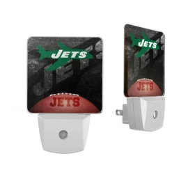 New York Jets Lighting^ Legendary Design Nightlight 2-Pack