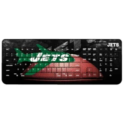 New York Jets Office Accessories^ Legendary Design Wireless Keyboard