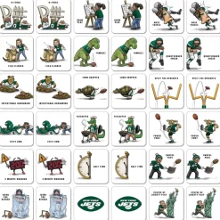 New York Jets Toys & Outdoor Games | Toys & Games^ Licensed Memory Match Game