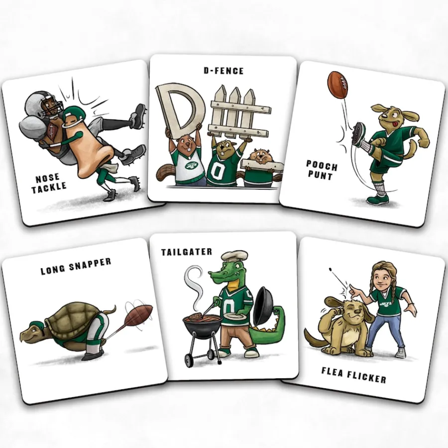 New York Jets Toys & Outdoor Games | Toys & Games^ Licensed Memory Match Game