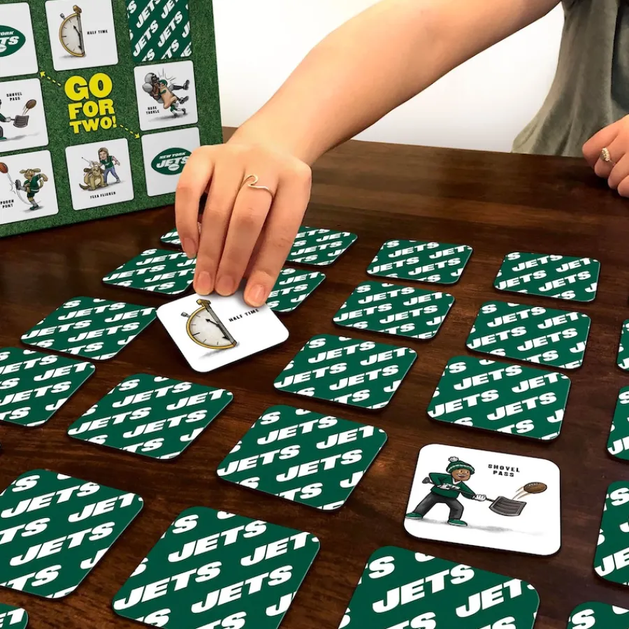 New York Jets Toys & Outdoor Games | Toys & Games^ Licensed Memory Match Game
