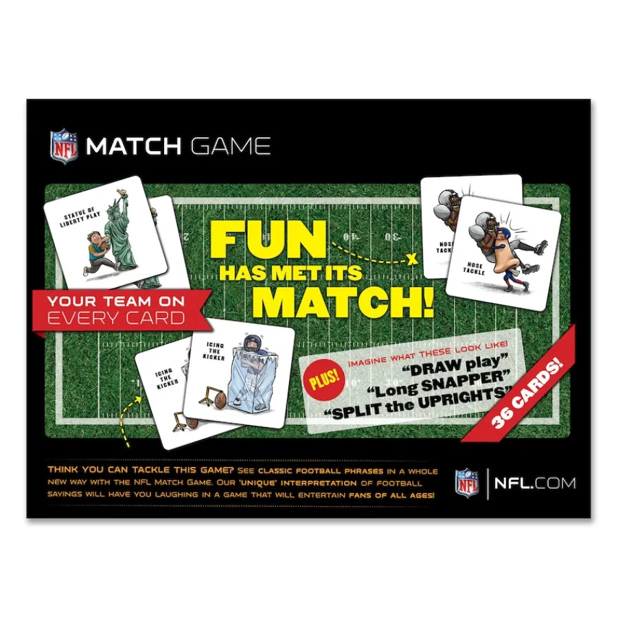 New York Jets Toys & Outdoor Games | Toys & Games^ Licensed Memory Match Game