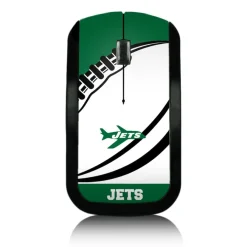 New York Jets Office Accessories^ Passtime Design Wireless Mouse