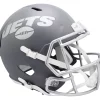 New York Jets Helmets | Helmets^ Riddell 2024 Slate Alternate Speed Replica Helmet