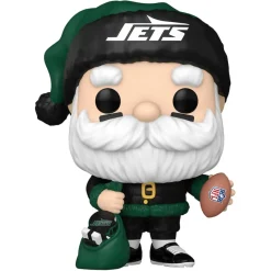 New York Jets Figurines & Globes | Toys & Outdoor Games^ Santa Funko Pop! 2024 Fanatics Exclusive Vinyl Figure