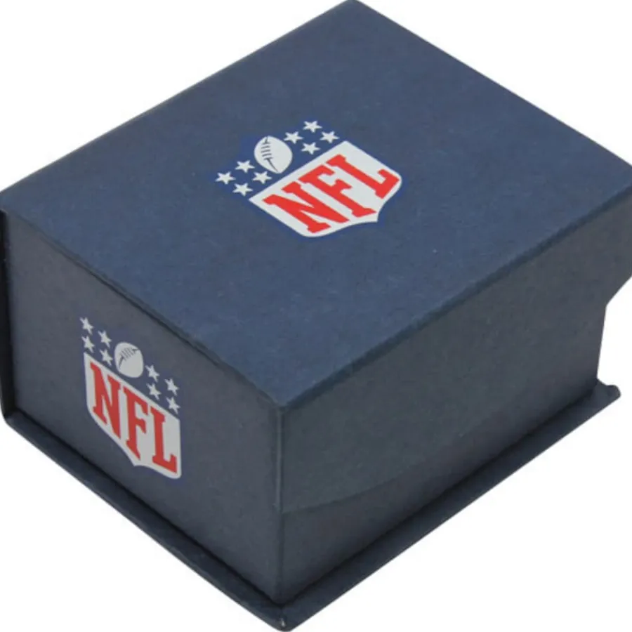 New York Jets Accessories | Jewelry^ Silver-Plated Team Logo Cufflinks