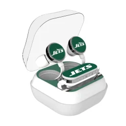 New York Jets Music^ Stripe Design Wireless Earbuds