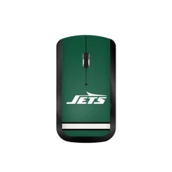 New York Jets Office Accessories^ Stripe Wireless Mouse
