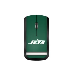 New York Jets Office Accessories^ Stripe Wireless Mouse
