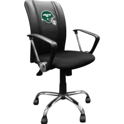 New York Jets Furniture^ Team Curve Task Chair