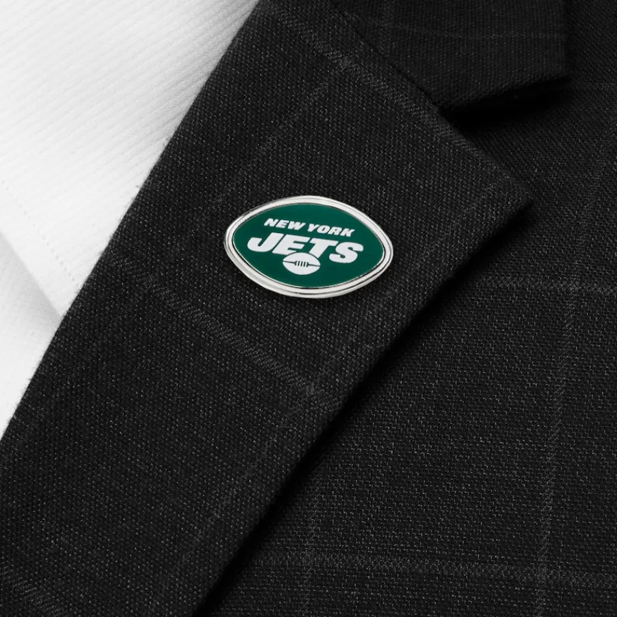 New York Jets Jewelry | Accessories^ Team Logo Lapel Pin