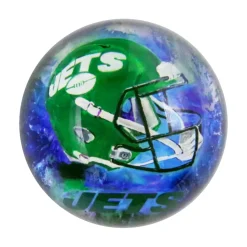 New York Jets Office Accessories | School Supplies^ Team Pride Dome Paper Weight