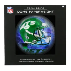 New York Jets Office Accessories | School Supplies^ Team Pride Dome Paper Weight