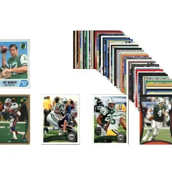 New York Jets Trading Cards | Prints & Artwork^ Trading Card 50-Count Set