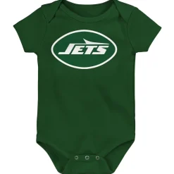 Kids New York Jets Rompers^Newborn Green Logo Bodysuit