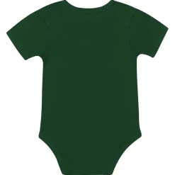 Kids New York Jets Rompers | Shorts & Pants^Newborn & Infant Dynamic Duo Bodysuit, Bib & Knit Hat Set