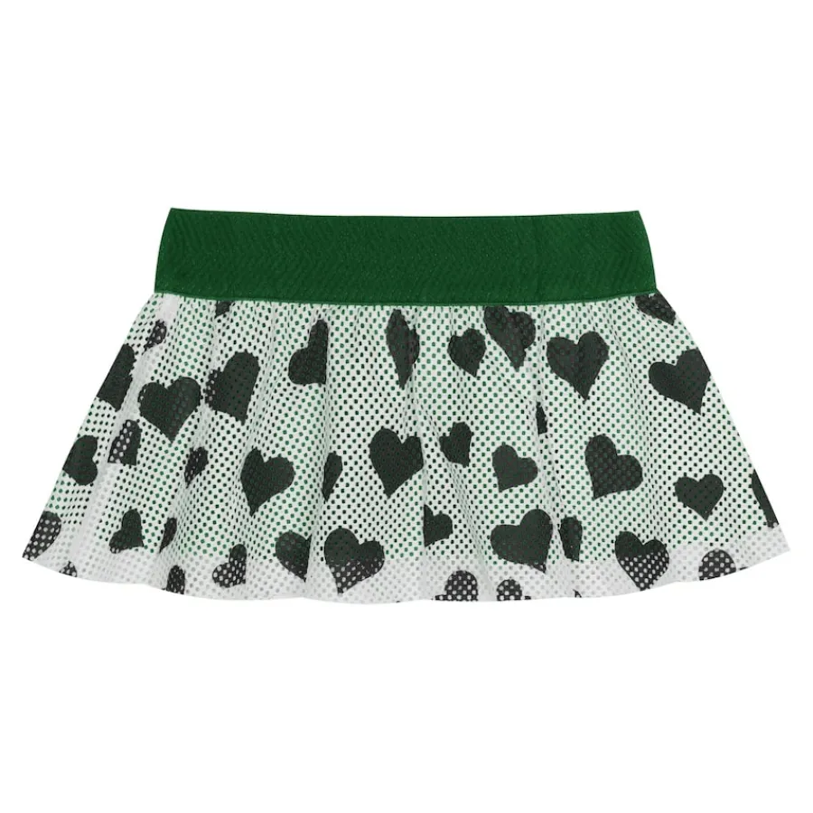 Kids New York Jets Rompers | Shorts & Pants^Newborn & Infant Love My Team Bodysuit & Skirt Set