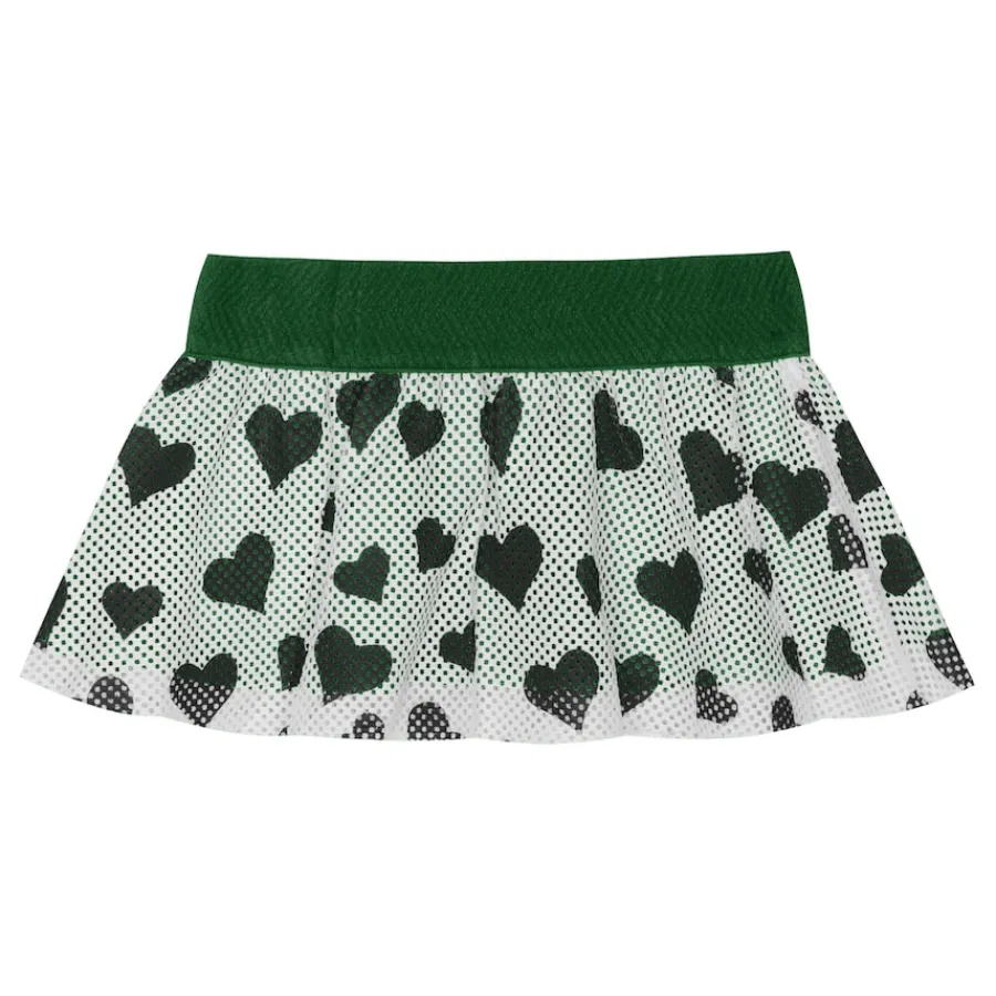 Kids New York Jets Rompers | Shorts & Pants^Newborn & Infant Love My Team Bodysuit & Skirt Set