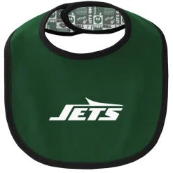 Kids New York Jets Rompers | Shorts & Pants^Newborn & Infant Dynamic Duo Bodysuit, Bib & Knit Hat Set