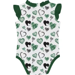 Kids New York Jets Rompers^Newborn & Infant Happy Hearts 2-Piece Bodysuit Set