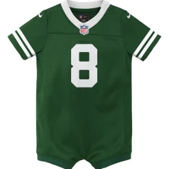 Kids New York Jets Jerseys | Kids^Newborn & Infant Nike Aaron Rodgers Legacy Green Game Romper Jersey