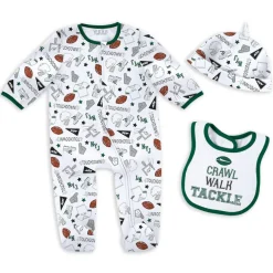 Kids New York Jets Underwear & Sleepwear^Newborn & Infant WEAR By Erin Andrews Sleep & Play Set
