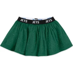 Kids New York Jets Rompers | Shorts & Pants^Newborn & Infant WEAR By Erin Andrews Three-Piece Long Sleeve Bodysuit, Tutu And Sweatpants Set