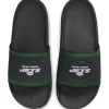 New York Jets Shoes & Socks | Swimsuits^Nike Off-Court Wordmark Slide Sandals