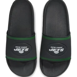 New York Jets Shoes & Socks | Swimsuits^Nike Off-Court Wordmark Slide Sandals