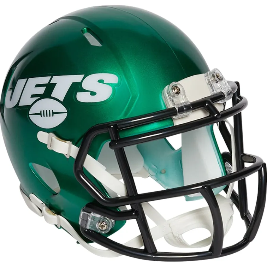 New York Jets Helmets | Helmets^OVO X NFL Riddell Mini Helmet
