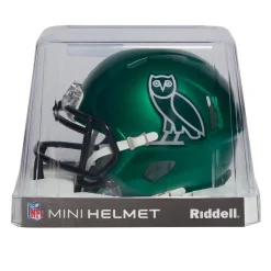 New York Jets Helmets | Helmets^OVO X NFL Riddell Mini Helmet