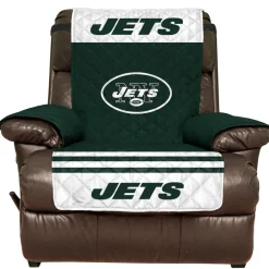 New York Jets Furniture^Pegasus 65" X 80" Reversible Recliner Protector